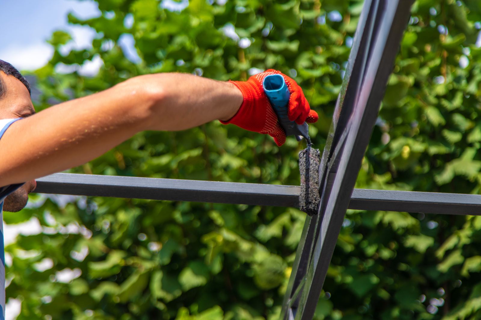 Frame Straightening & Re-Anchoring